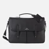 Polo Ralph Lauren Men's Leather Messenger Bag - Black - Image 1