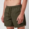 Emporio Armani Men's Boxer Swim Shorts - Green - Image 1