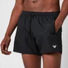 Emporio Armani Men's Essential Swim Shorts - Black - Image 1