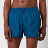 Emporio Armani Men's Essential Swim Shorts - Blue - Image 1