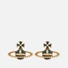 Vivienne Westwood Women's Mayfair Bas Relief Earrings - Gold Ruthenium Montana - Image 1