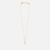 Vivienne Westwood Women's Balbina Pendant - Gold Cream Pearl - Image 1