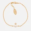 Vivienne Westwood Women's Balbina Bracelet - Gold Cream Pearl - Image 1