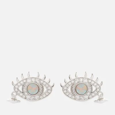 Vivienne Westwood Women's Rahmona Earrings - Silver-Tone White