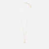 Vivienne Westwood Women's Isabelitta Bas Relief Pendant - Gold White - Image 1