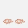 Vivienne Westwood Women's Rahmona Earrings - Pink Gold Light Pink - Image 1