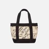 Vivienne Westwood Women's Utility Mini Shopper Bag - Beige - Image 1