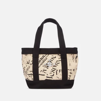 Vivienne Westwood Women's Utility Mini Shopper Bag - Beige