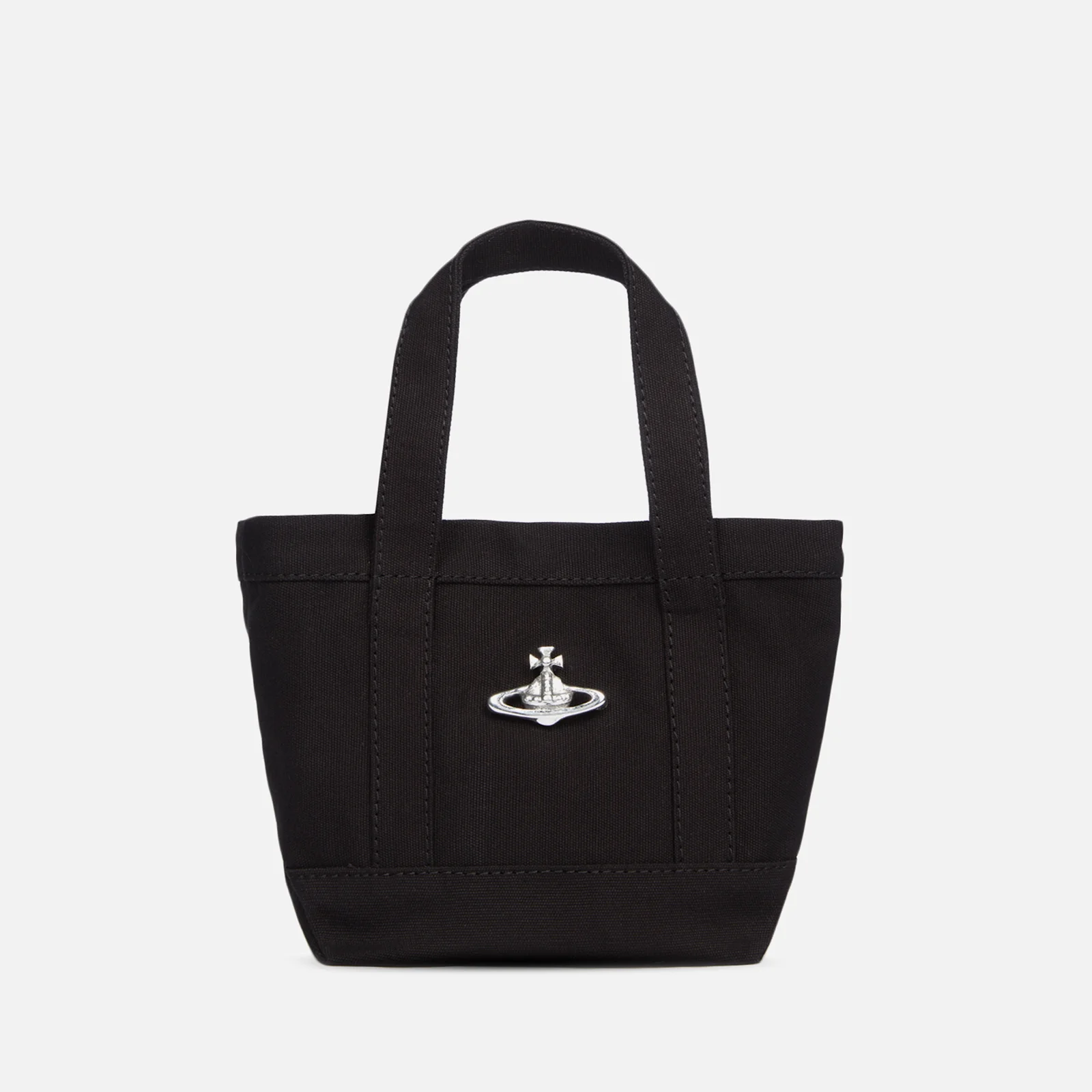 Vivienne Westwood Women's Utility Mini Shopper Bag - Black Image 1