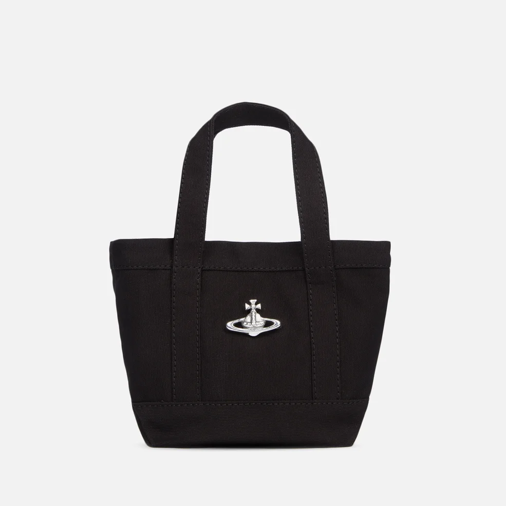 Vivienne Westwood Women's Utility Mini Shopper Bag - Black Image 1