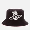 Vivienne Westwood Women's Sonnet Bucket Hat - Black - Image 1