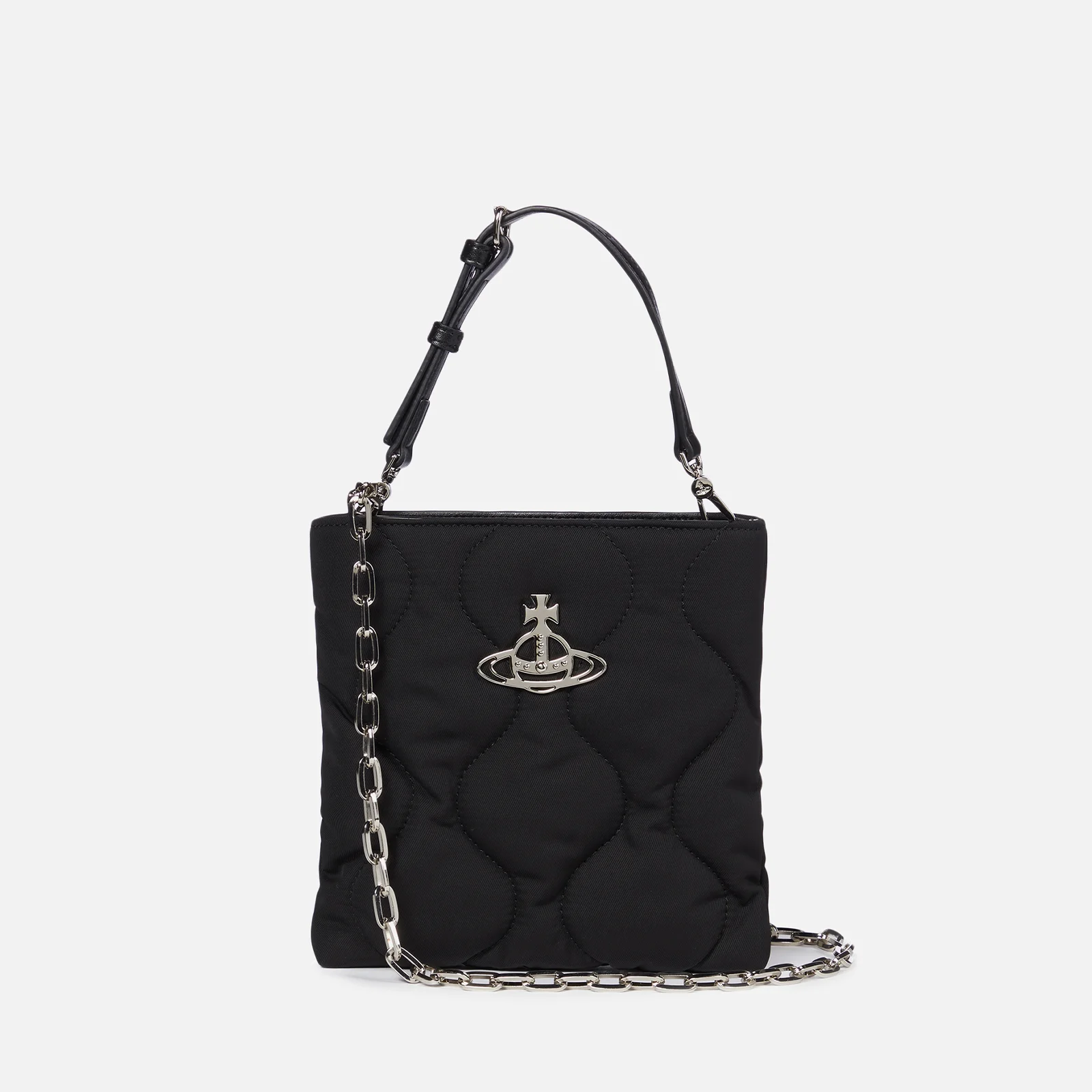 Vivienne Westwood Women's Camper Square Cross Body Bag - Black Image 1