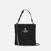 Vivienne Westwood Women's Camper Square Cross Body Bag - Black - Image 1