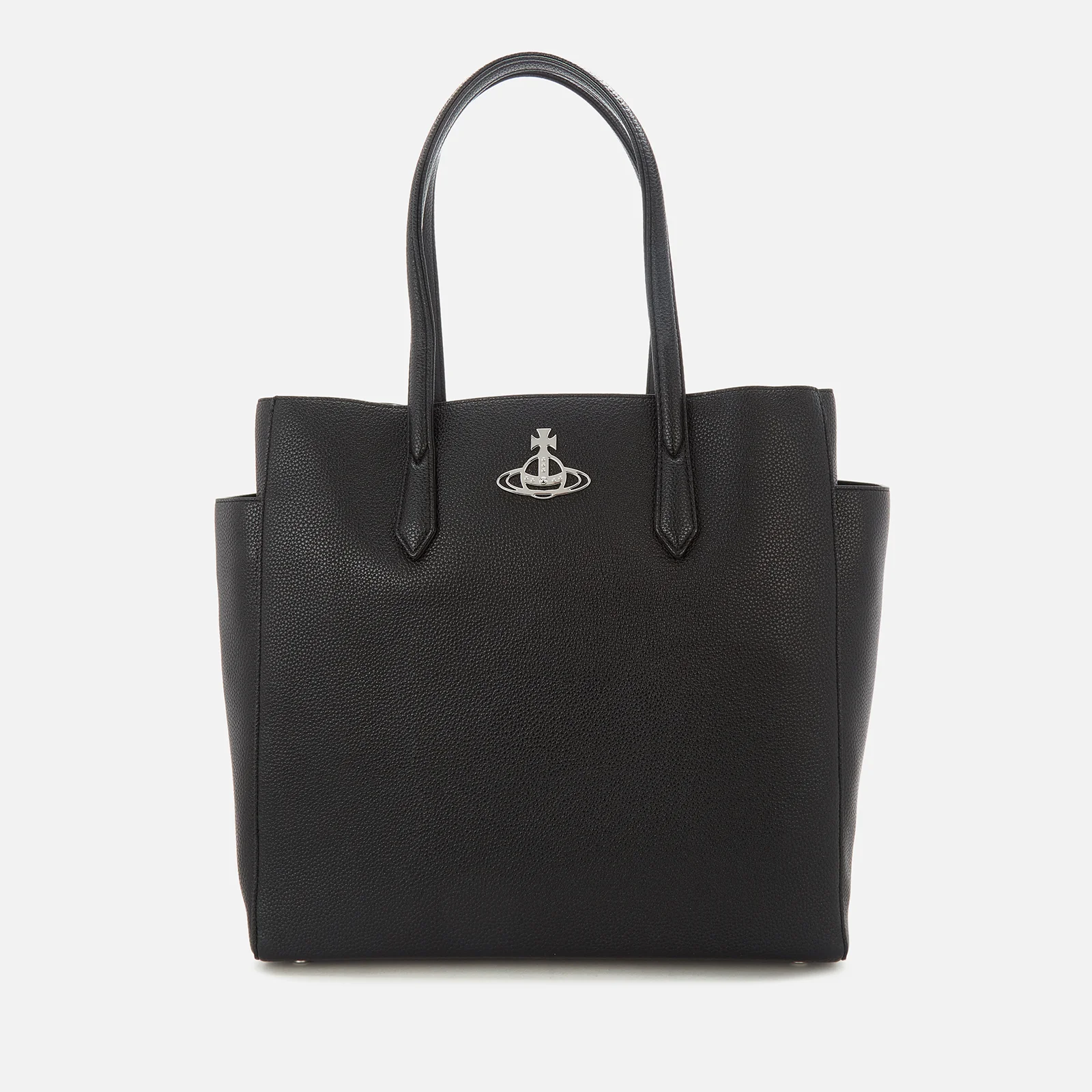 Vivienne Westwood Women's Johanna Large Shopper Bag - Black Image 1