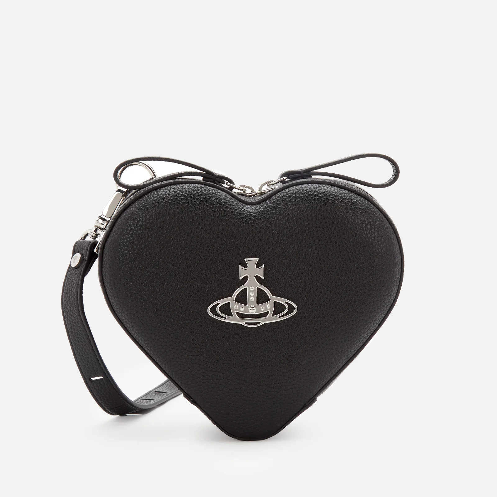 Vivienne Westwood Women's Johanna Heart Mini Backpack - Black Image 1
