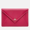 Vivienne Westwood Women's Victoria Envelope Clutch Bag - Pink - Image 1