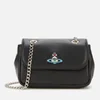 Vivienne Westwood Women's Emma Small Purse with Chain - Black - Image 1
