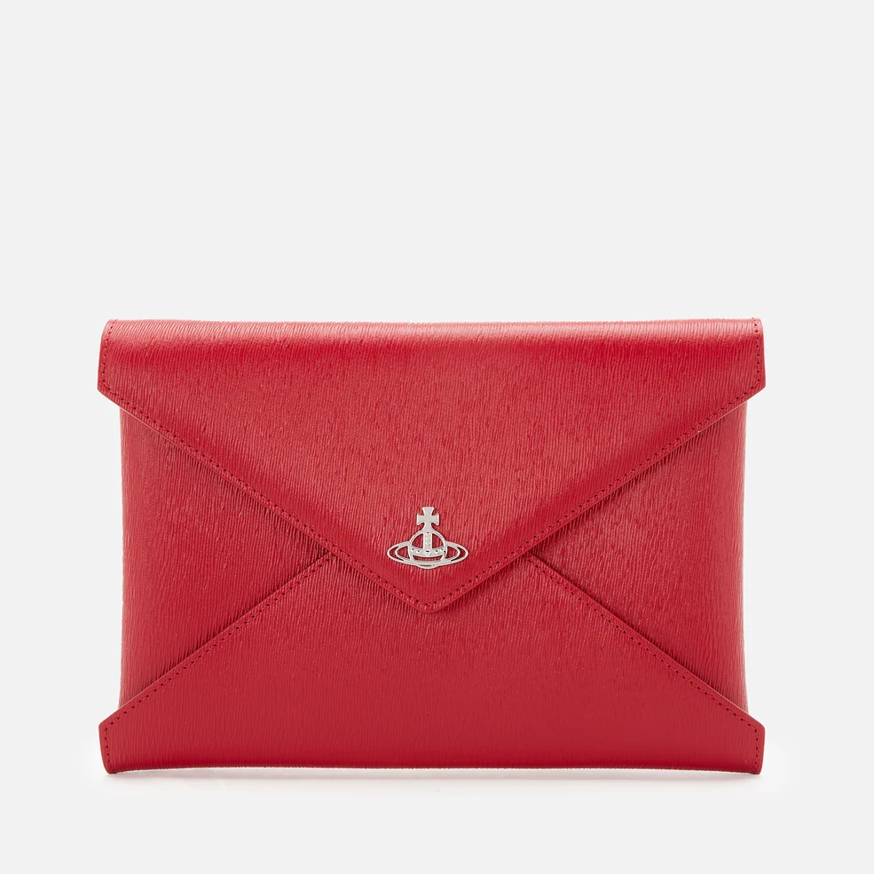 Vivienne Westwood Women's Bella Pouch Bag - Red Image 1
