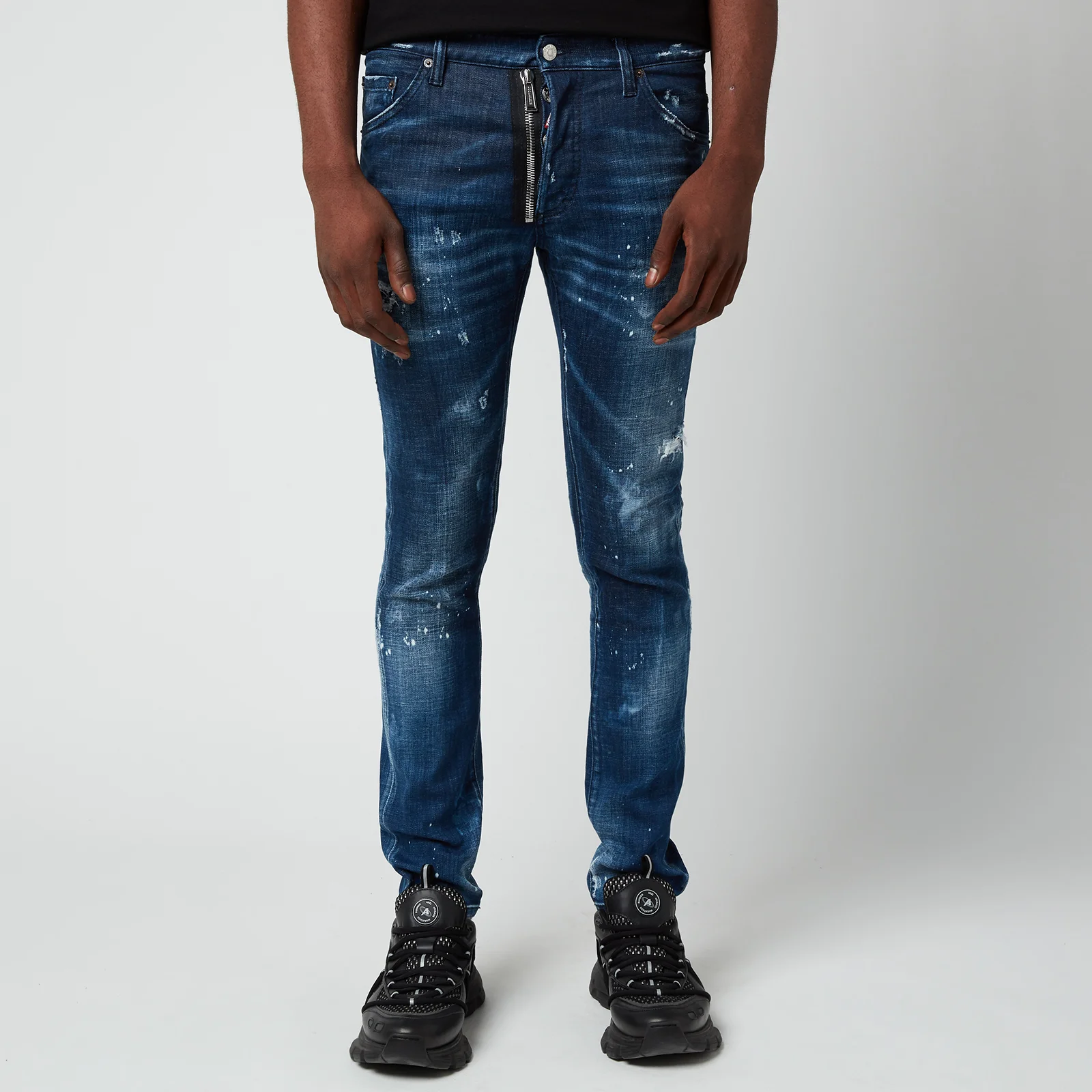 Dsquared2 Men's Cool Guy Slim Jeans - Light Blue Image 1