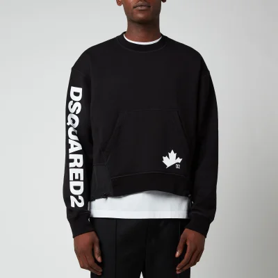 Dsquared2 Men's Leaf Sweatshirt - Black