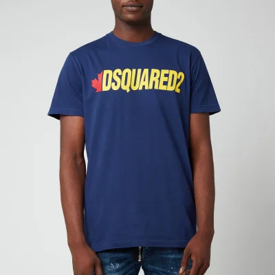 Dsquared2 Men's Canada T-Shirt - Navy Blue