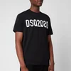Dsquared2 Men's Maple T-Shirt - Black - Image 1