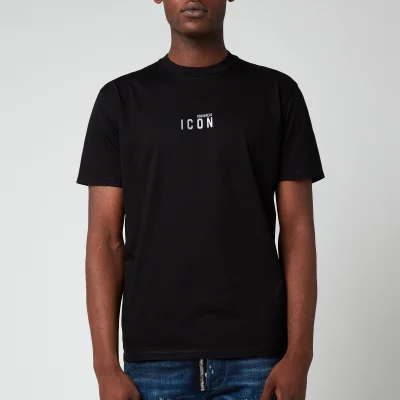Dsquared2 Men's Icon Reflex T-Shirt - Black