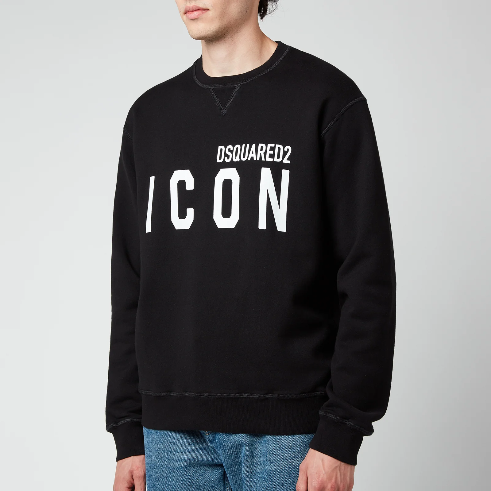 Dsquared2 Men's Icon Sweatshirt - Black Image 1