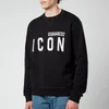 Dsquared2 Men's Icon Sweatshirt - Black - Image 1