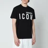 Dsquared2 Men's Icon T-Shirt - Black - Image 1