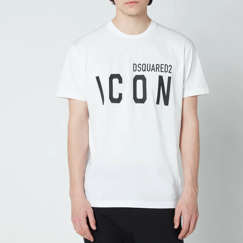 Dsquared2 Men's Icon T-Shirt - White Image 1