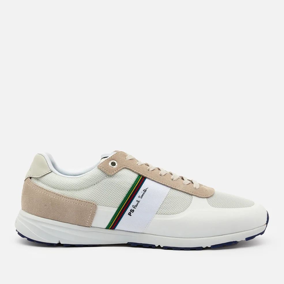 PS Paul Smith Men's Huey Running Style Trainers - White Image 1