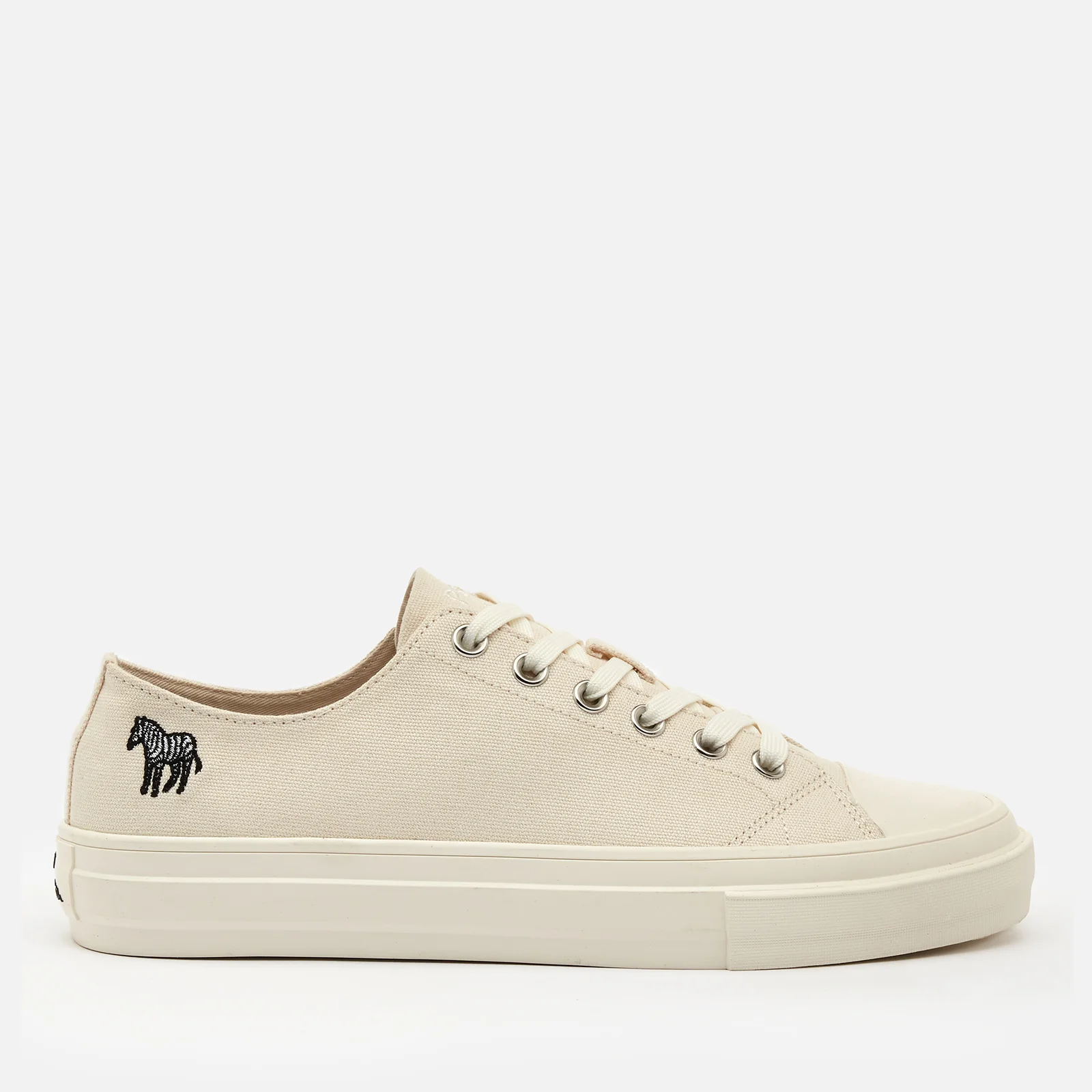 PS Paul Smith Men's Kinsey Low Top Trainers - White Image 1
