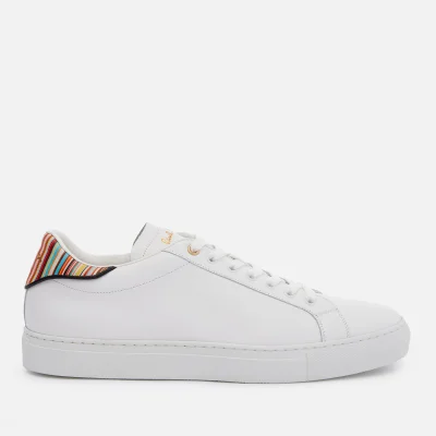 Paul Smith Men's Beck Leather Cupsole Trainers - Multi Spoiler