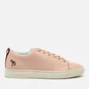 Paul Smith Women's Lee Leather Cupsole Trainers - Pink - Image 1