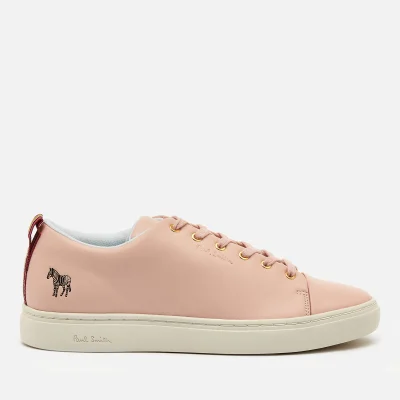 Paul Smith Women's Lee Leather Cupsole Trainers - Pink