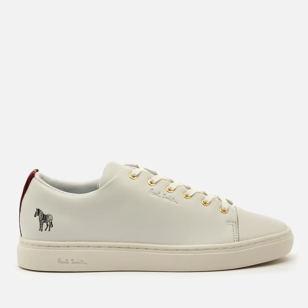 Paul Smith Women's Lee Leather Cupsole Trainers - White Image 1