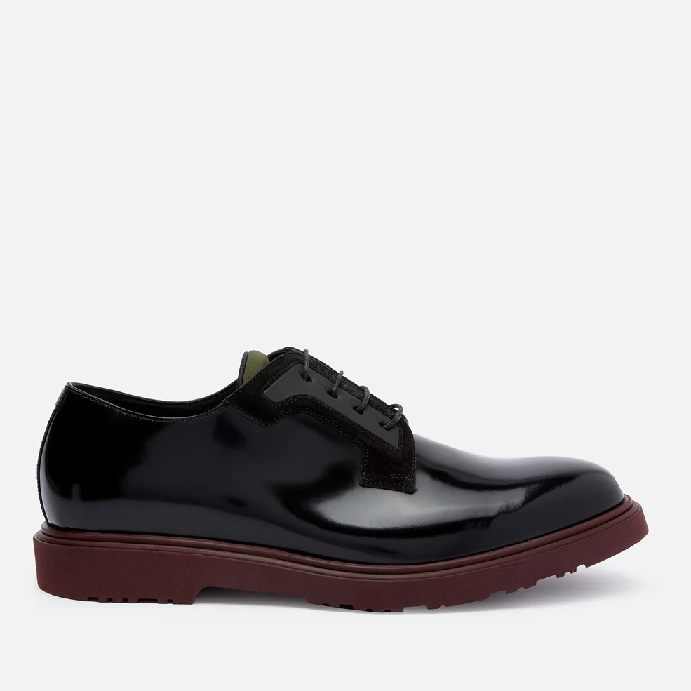 Paul Smith Men's Mac Leather Derby Shoes - Black Image 1