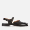 Maison Margiela Men's Tabi Leather Sandals - Black - Image 1