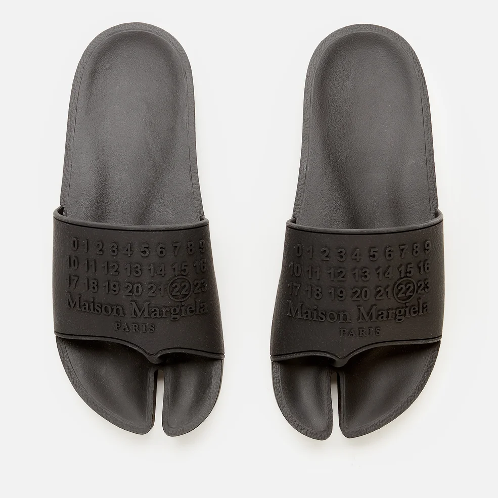 Maison Margiela Men's Slide Sandals - Black Image 1
