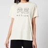 P.E Nation Women's Heads Up T-Shirt - Pearled Ivory - Image 1