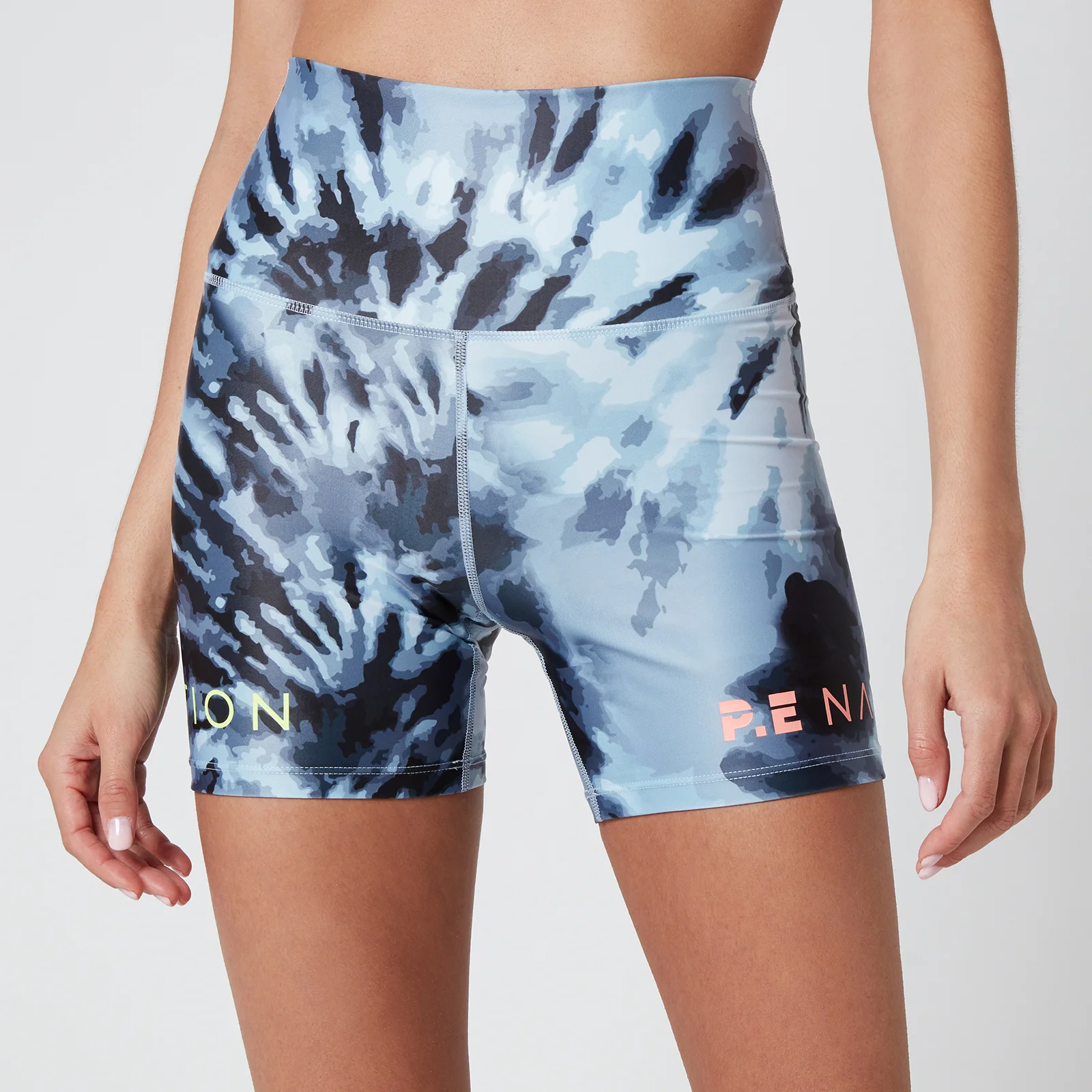 P.E Nation Women's Top Spin Shorts - Print Image 1
