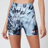 P.E Nation Women's Top Spin Shorts - Print - Image 1