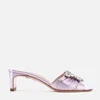 Sophia Webster Women's Margaux Mid Heeled Mules - Lilac/Mint - Image 1