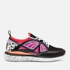 Sophia Webster Women's Fly-By Running Style Trainers - Black/Purple - Image 1