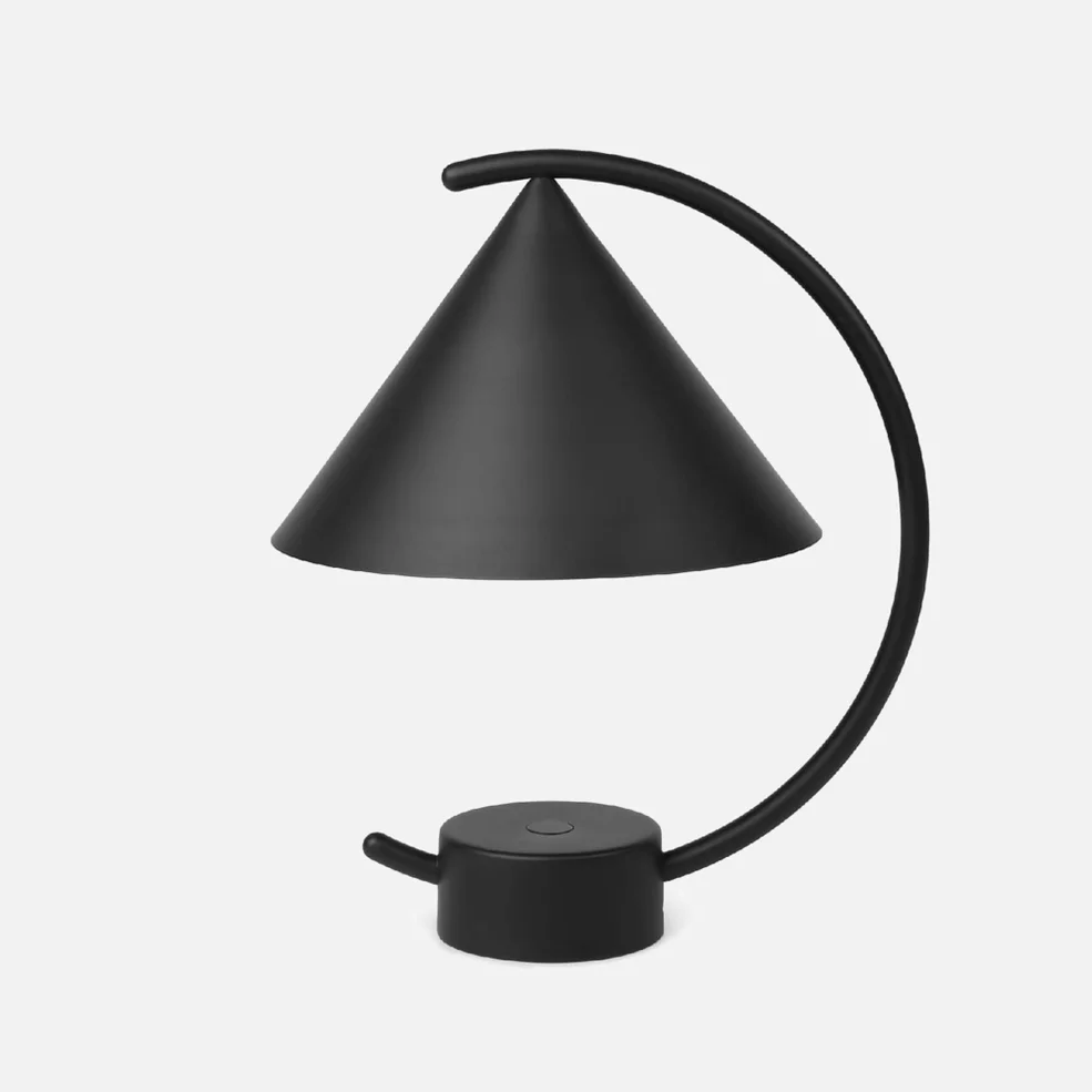Ferm Living Meridian Lamp - Black Image 1