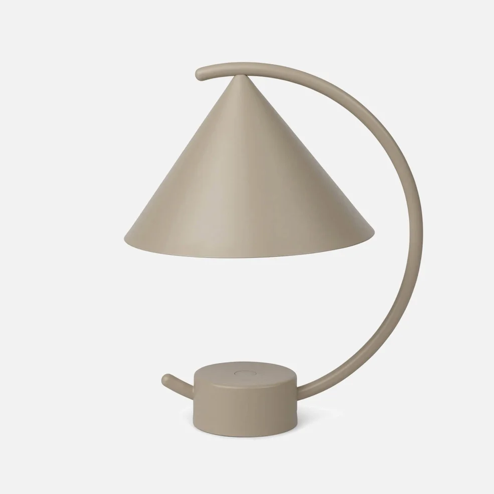 Ferm Living Meridian Lamp - Cashmere Image 1