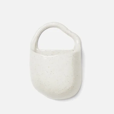 Ferm Living Speckle Wall Pocket - Off-White