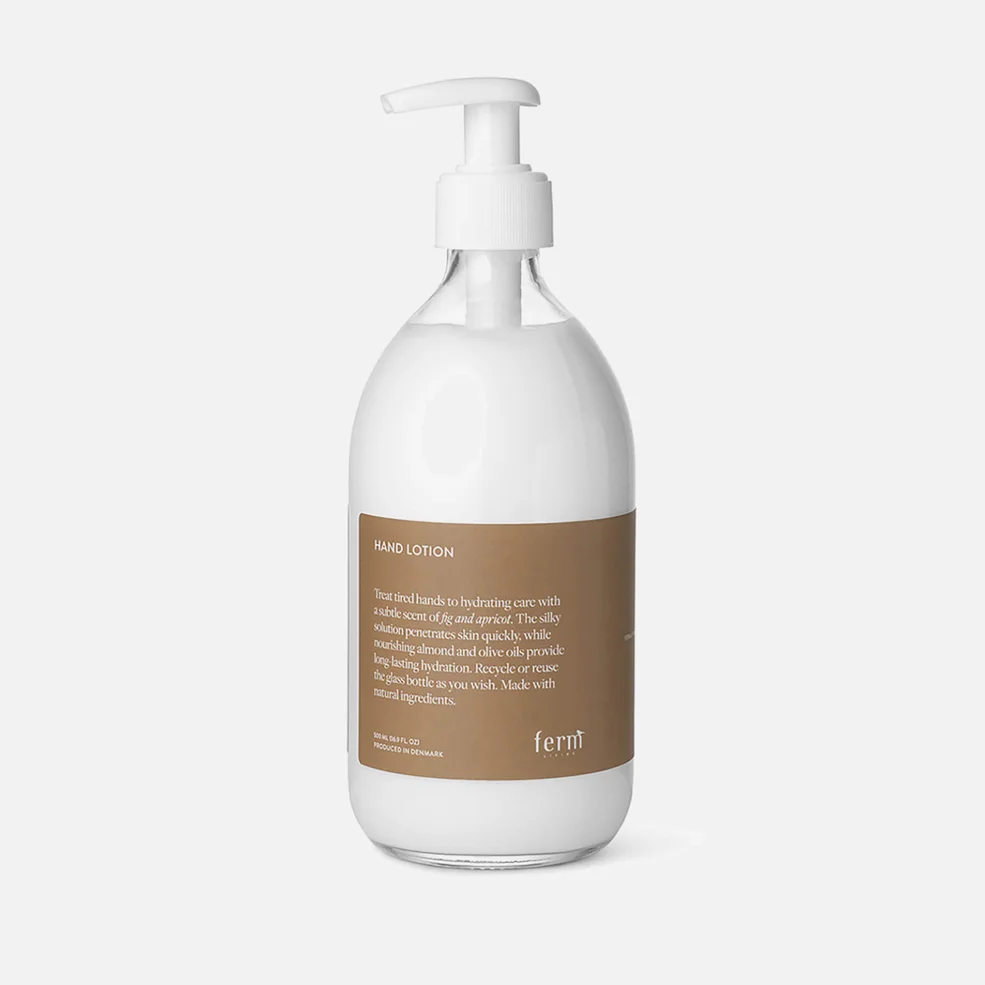 Ferm Living Hand Lotion - Fig & Apricot Image 1