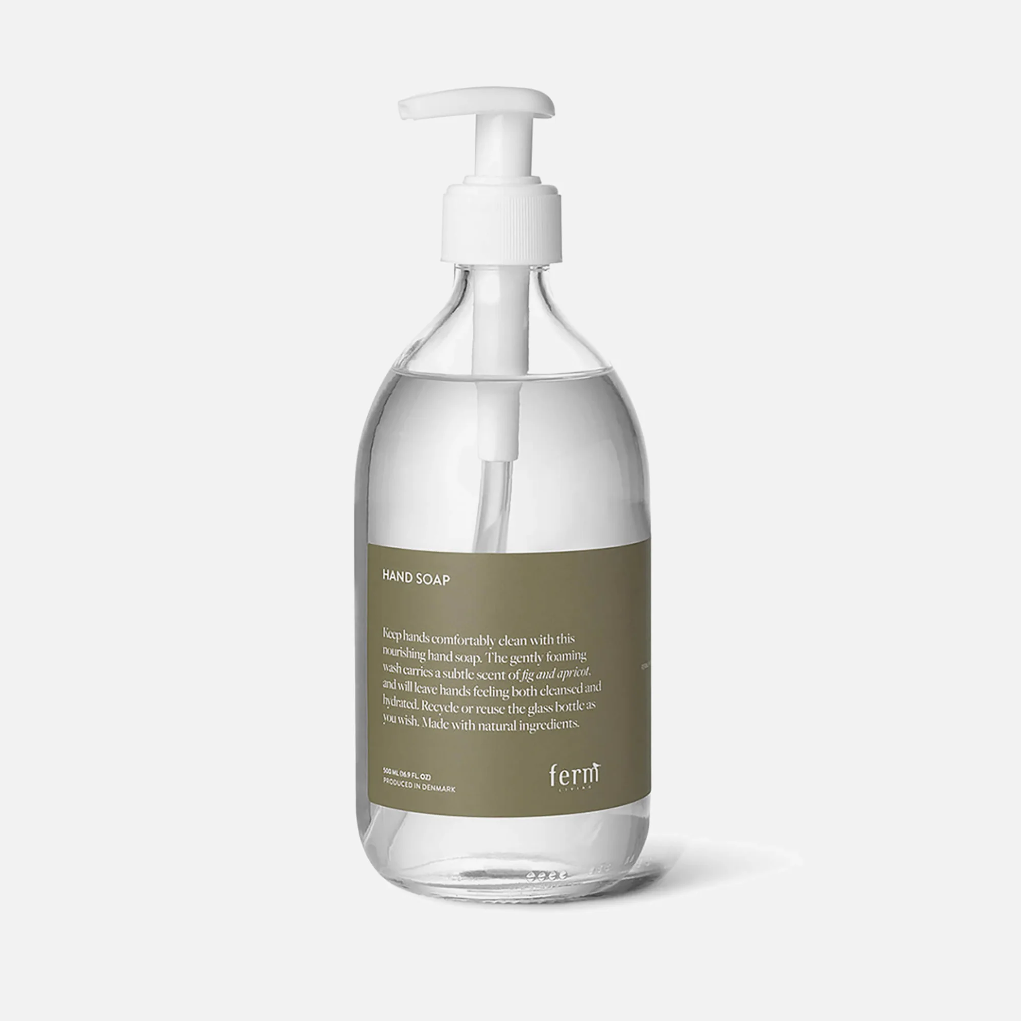 Ferm Living Hand Soap - Fig & Apricot Image 1